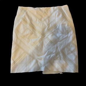 White House, black market skirt, size 6 white